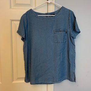 Kenneth Cole Denim Shirt